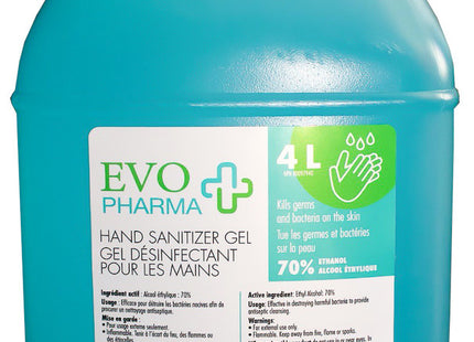 EVO - Hand Sanitizer Gel | 4L*