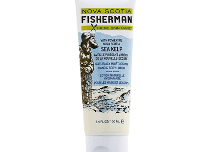 Nova Scotia Fisherman - Sea Kelp Original Moisturizing Hand & Body Lotion | 100 mL