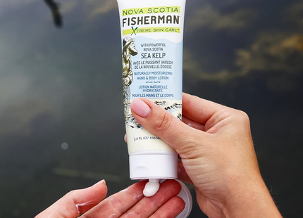 Nova Scotia Fisherman - Xtreme Skin Care Hand & Body Lotion, Original Sea Kelp | 100 mL