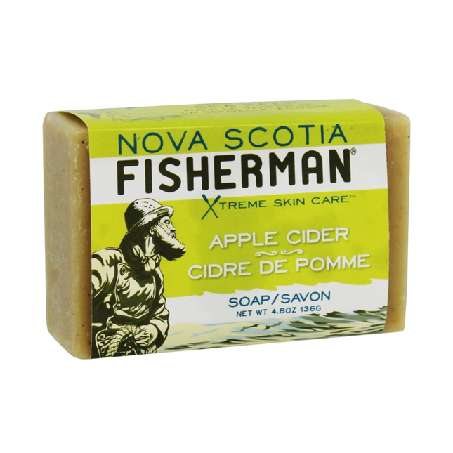 Nova Scotia Fisherman - Apple Cider Soap | 136 g