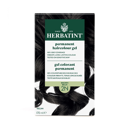 Herbatint - Permanent Haircolour Gel Collection