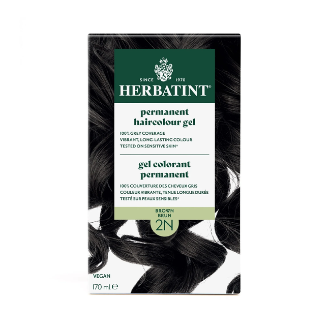 Herbatint - Collection de gels de coloration permanente