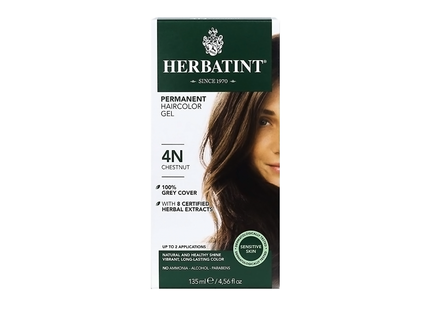 Herbatint - Permanent Haircolour Gel Collection | 135 mL*