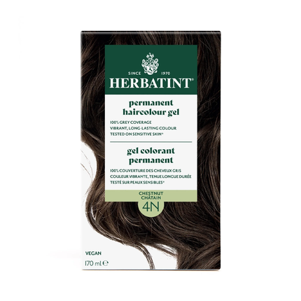Herbatint - Permanent Haircolour Gel Collection