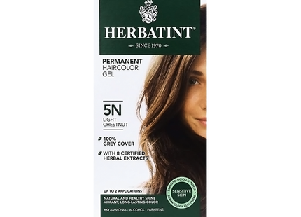 Herbatint - Collection de gels de coloration permanente | 135 ml*