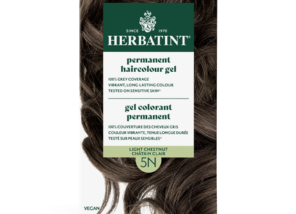 Herbatint - Collection de gels de coloration permanente