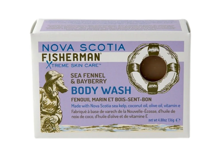 Nova Scotia Fisherman - Savon Fenouil Marin & Myrica | 136 g