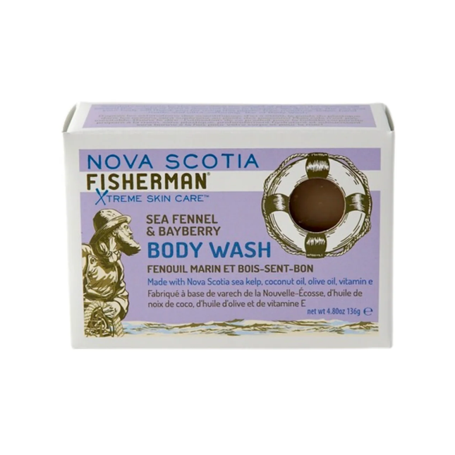 Nova Scotia Fisherman - Sea Fennel & Bayberry Soap | 136 g