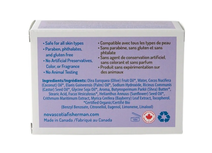 Nova Scotia Fisherman - Savon Fenouil Marin & Myrica | 136 g