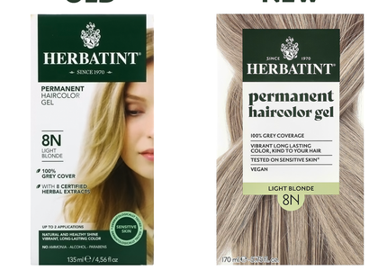 Herbatint - Collection de gels de coloration permanente