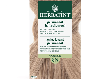 Herbatint - Collection de gels de coloration permanente