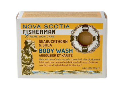 Nova Scotia Fisherman - Seabuckthorn & Shea Soap | 136 g
