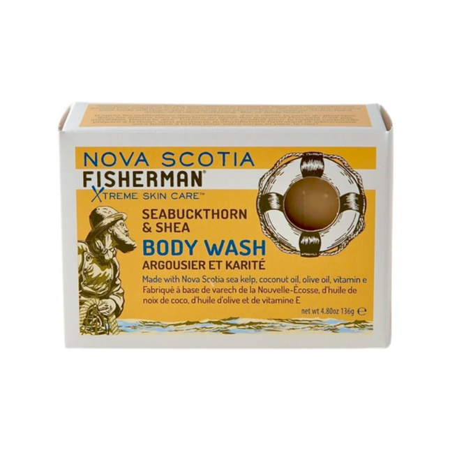 Nova Scotia Fisherman - Seabuckthorn & Shea Soap | 136 g