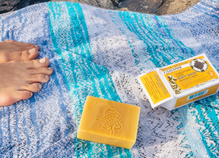 Nova Scotia Fisherman - Seabuckthorn & Shea Soap | 136 g