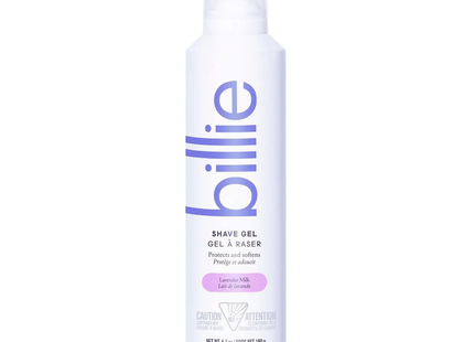 Billie - Foaming Shave Gel - Lavender Milk | 190 g