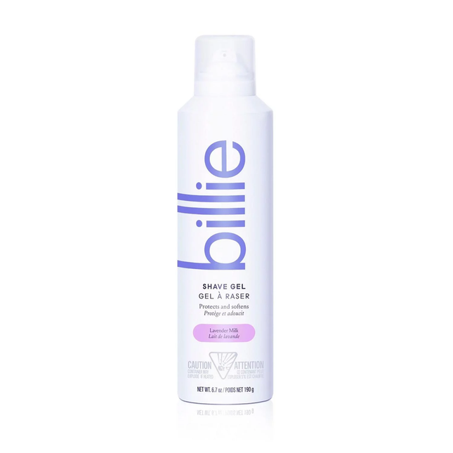 Billie - Foaming Shave Gel - Lavender Milk | 190 g