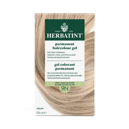 Herbatint - Permanent Haircolour Gel Collection