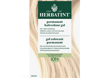 Herbatint - Collection de gels de coloration permanente