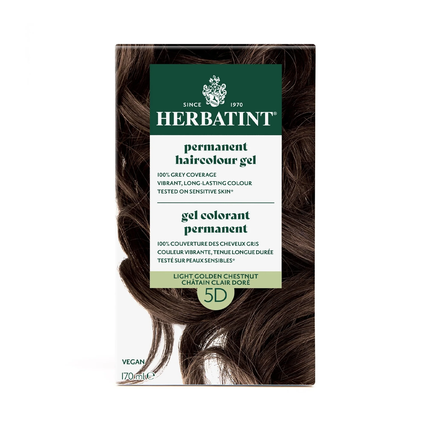 Herbatint - Permanent Haircolour Gel Collection
