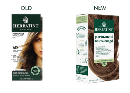 Herbatint - Collection de gels de coloration permanente | 135 ml*