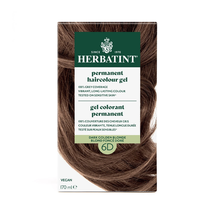 Herbatint - Permanent Haircolour Gel Collection