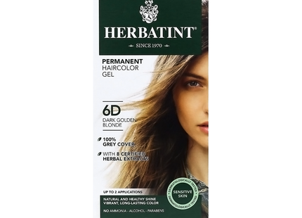 Herbatint - Collection de gels de coloration permanente | 135 ml*