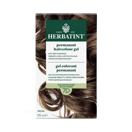 Herbatint - Permanent Haircolour Gel Collection