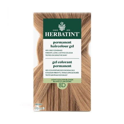 Herbatint - Permanent Haircolour Gel Collection