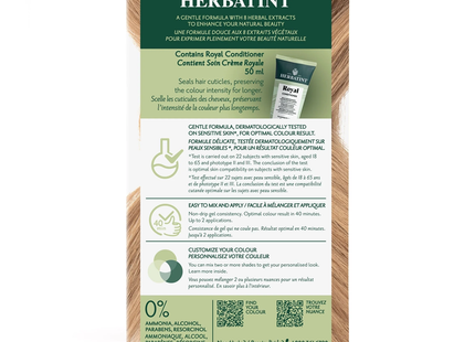 HBT D8 BLOND DORÉ CLAIR