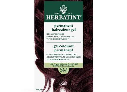 Herbatint - Collection de gels de coloration permanente