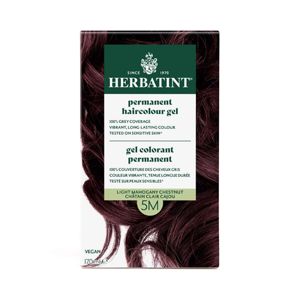 Herbatint - Permanent Haircolour Gel Collection