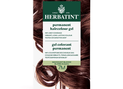 Herbatint - Collection de gels de coloration permanente