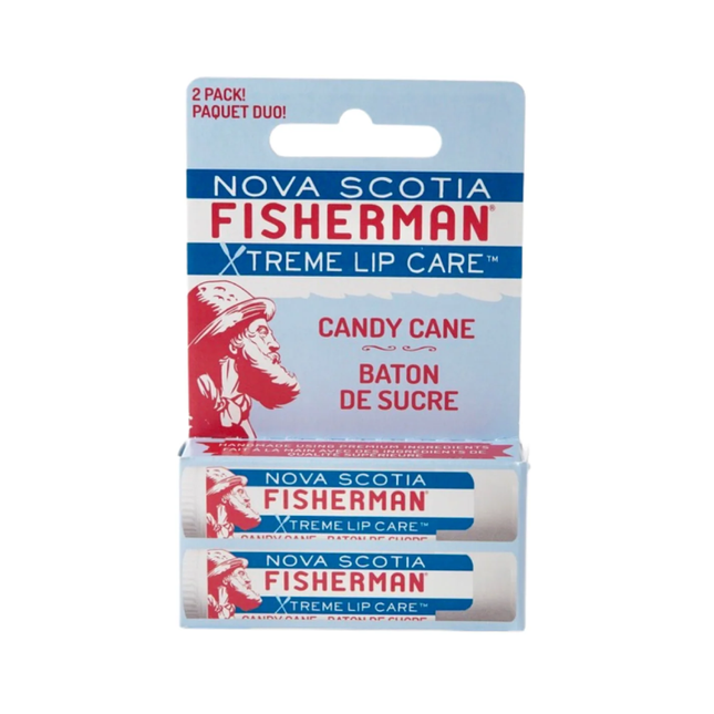Nova Scotia Fisherman - NS Fisherman Candy Cane Lip Balm | 9 g