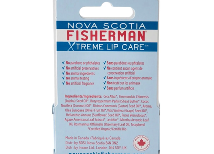 Nova Scotia Fisherman - Baume à lèvres canne en sucre NS Fisherman | 9 g