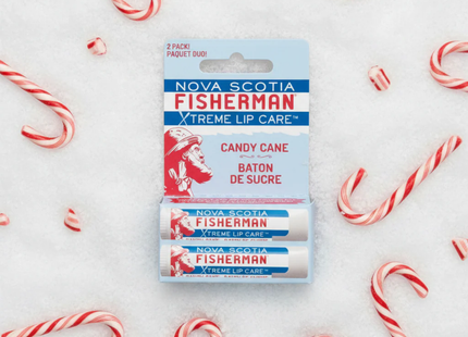 Nova Scotia Fisherman - Baume à lèvres canne en sucre NS Fisherman | 9 g