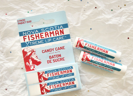Nova Scotia Fisherman - Baume à lèvres canne en sucre NS Fisherman | 9 g