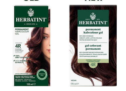 Herbatint - Collection de gels de coloration permanente