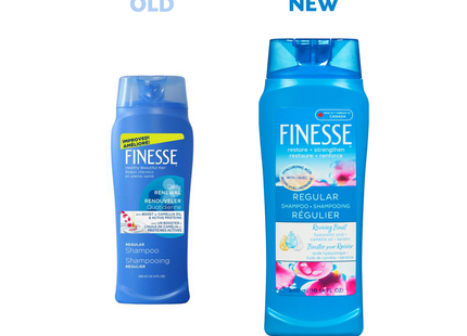 Finesse - Daily Renewal - Regular Shampoo with Boost of Camellia Oil & Active Proteins | 300 ml