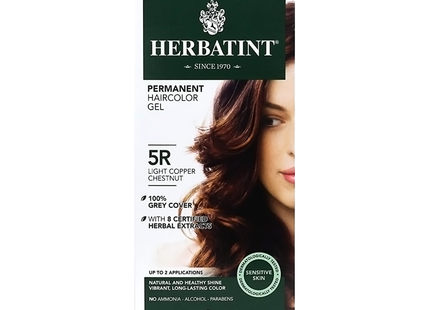 Herbatint - Collection de gels de coloration permanente