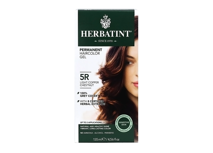 Herbatint - Permanent Haircolour Gel Collection | 135 mL*
