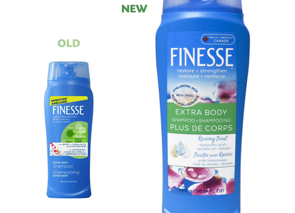 Finesse - Shampoing Extra Corps - Reviving Boost | 300 ml 