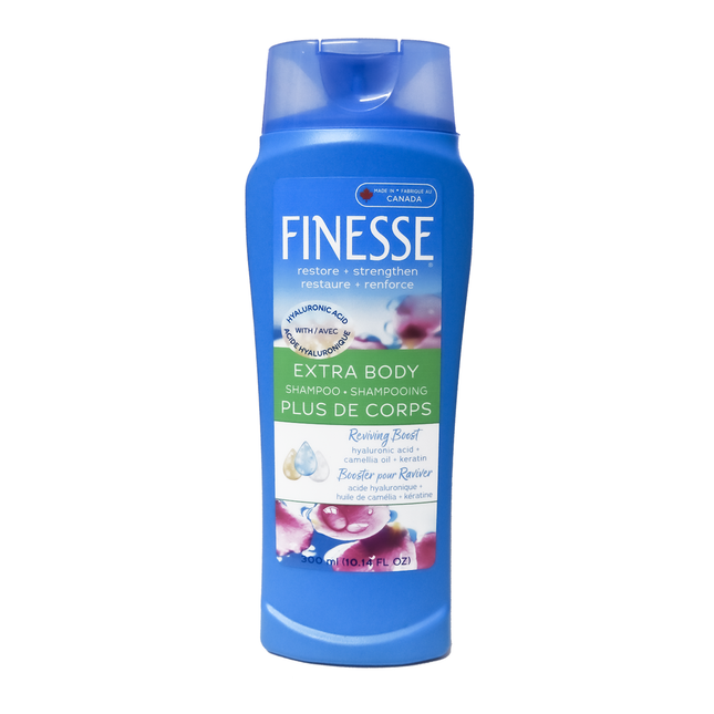 Finesse - Shampoing Extra Corps - Reviving Boost | 300 ml 