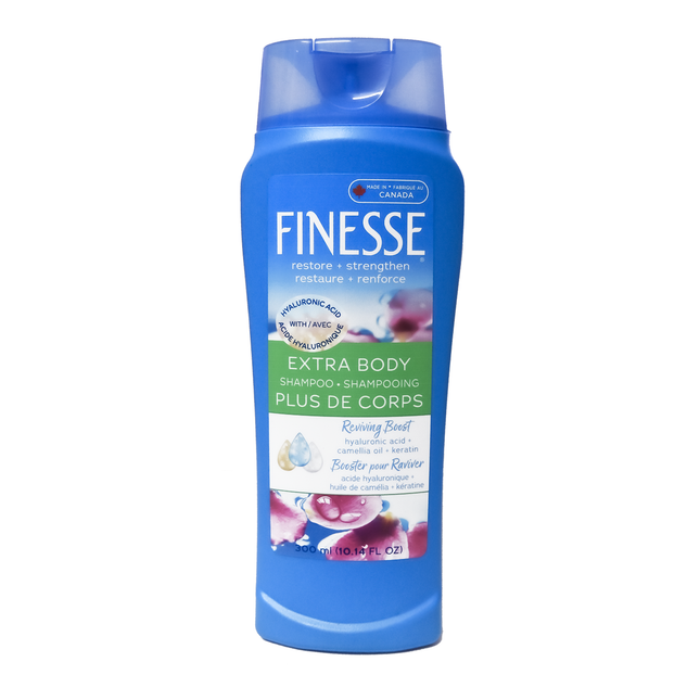 Finesse - Shampoing Extra Corps - Reviving Boost | 300 ml