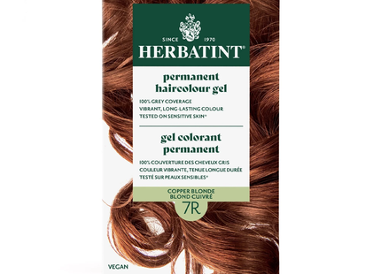 Herbatint - Collection de gels de coloration permanente