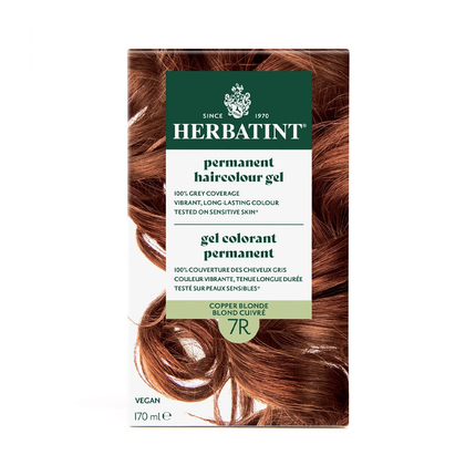 Herbatint - Permanent Haircolour Gel Collection