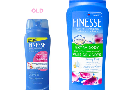 Finesse - Reviving Boost - Moisturizing Shampoo | 300 mL