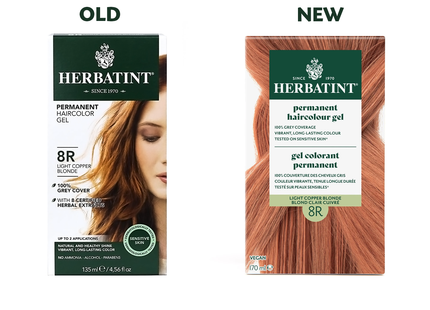 Herbatint - Collection de gels de coloration permanente | 135 ml*