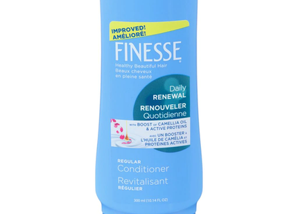 Finesse - Daily Renewal - Regular Conditioner with Boost of Camellia Oil & Active Proteins | 300 mL