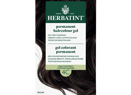 Herbatint - Collection de gels de coloration permanente