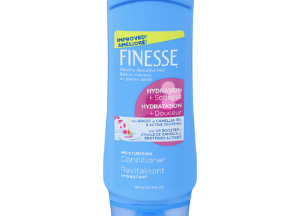 Finesse - Hydratation + Douceur - Après-Shampooing Hydratant | 300 ml